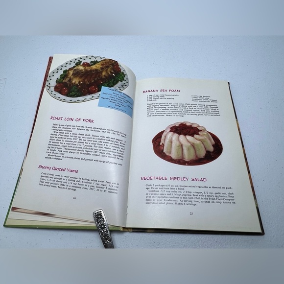Foodarama Party Book 1959 What To Serve by Joan Adams MCM VTG Retro - Picture 7 of 11
